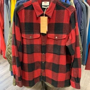 Fjallraven Canada Shirt Size Large NWT